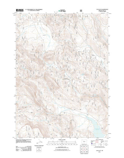Cox Flat, OR (2011, 24000-Scale) Preview 1