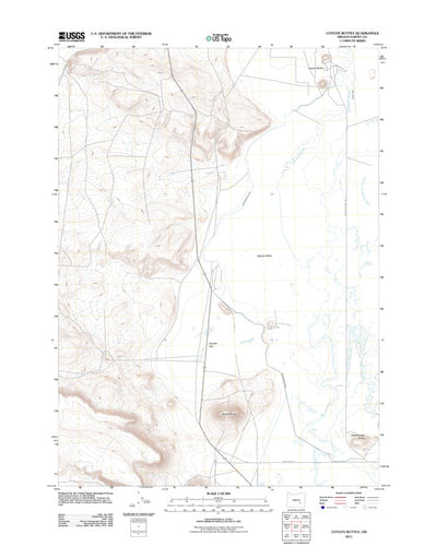 Coyote Buttes, OR (2011, 24000-Scale) Preview 1