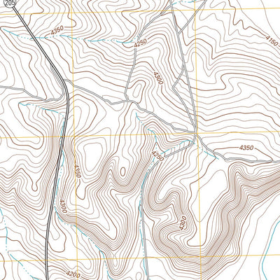 Coyote Buttes, OR (2011, 24000-Scale) Preview 3