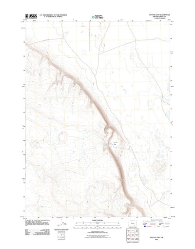 Coyote Gap, OR (2011, 24000-Scale) Preview 1