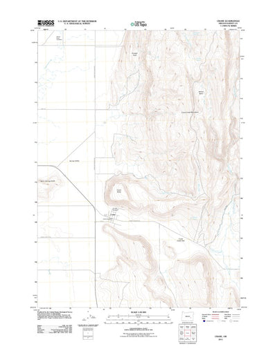 Crane, OR (2011, 24000-Scale) Preview 1