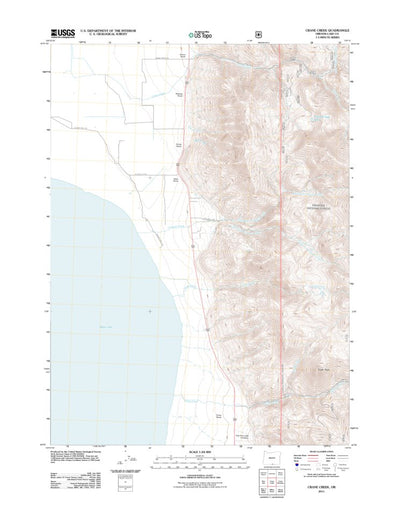 Crane Creek, OR (2011, 24000-Scale) Preview 1