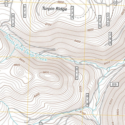 Crane Mountain, OR (2011, 24000-Scale) Preview 2