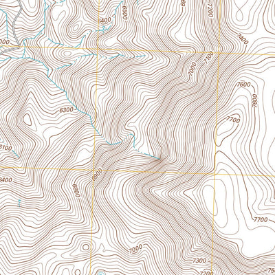 Crane Mountain, OR (2011, 24000-Scale) Preview 3