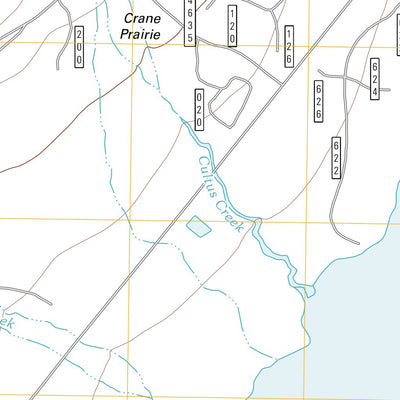 Crane Prairie Reservoir, OR (2011, 24000-Scale) Preview 2