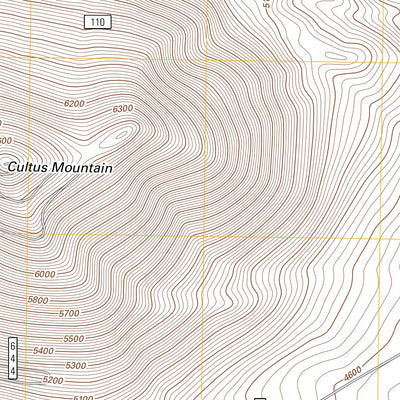 Crane Prairie Reservoir, OR (2011, 24000-Scale) Preview 3