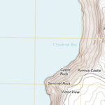 Crater Lake East, OR (2011, 24000-Scale) Preview 2