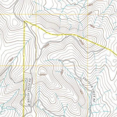 Crawfordsville, OR (2011, 24000-Scale) Preview 3