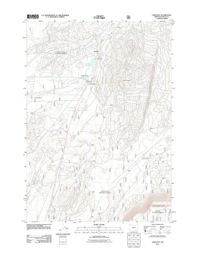 Crescent, OR (2011, 24000-Scale) Preview 1