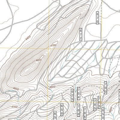 Crescent NE, OR (2011, 24000-Scale) Preview 2