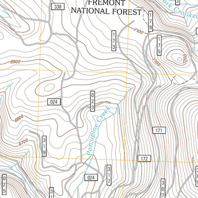 Crook Peak, OR (2011, 24000-Scale) Preview 2