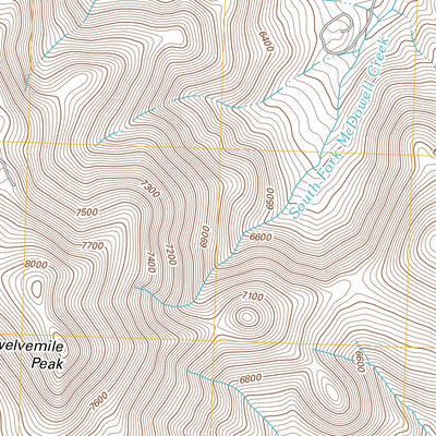 Crook Peak, OR (2011, 24000-Scale) Preview 3