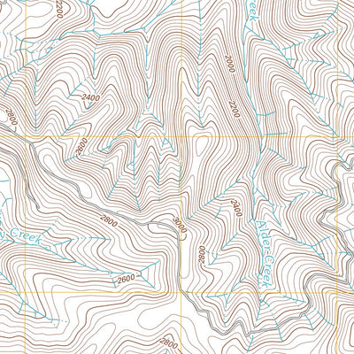 Culp Creek, OR (2011, 24000-Scale) Preview 3