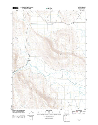 Dairy, OR (2011, 24000-Scale) Preview 1