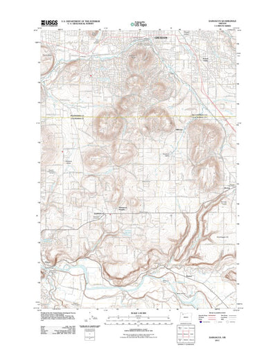 Damascus, OR (2011, 24000-Scale) Preview 1