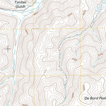 De Bord Peaks, OR (2011, 24000-Scale) Preview 3