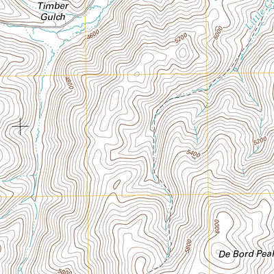 De Bord Peaks, OR (2011, 24000-Scale) Preview 3