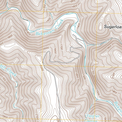 Dead Dog Canyon, OR (2011, 24000-Scale) Preview 3