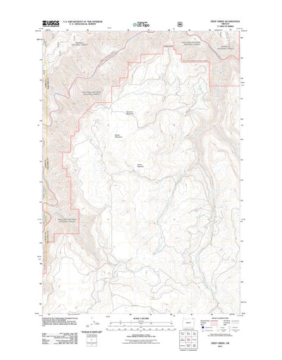 Deep Creek, OR (2011, 24000-Scale) Preview 1