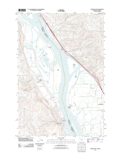 Deer Island, OR-WA (2011, 24000-Scale) Preview 1