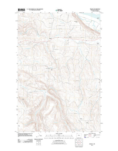 Delena, OR (2011, 24000-Scale) Preview 1