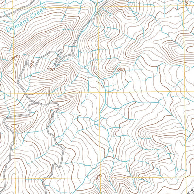 Dement Creek, OR (2011, 24000-Scale) Preview 2