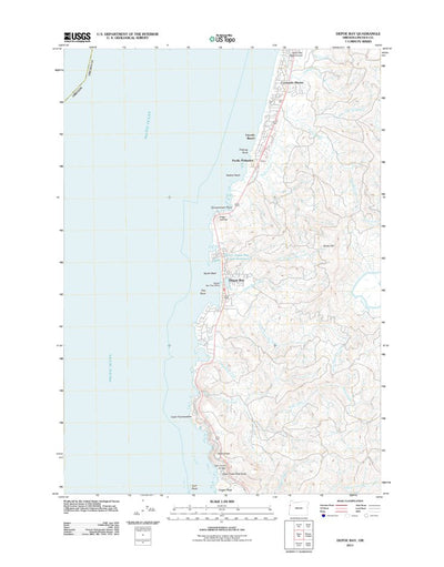 Depoe Bay, OR (2011, 24000-Scale) Preview 1