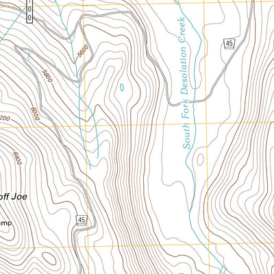 Desolation Butte, OR (2011, 24000-Scale) Preview 2