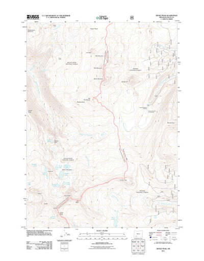Devils Peak, OR (2011, 24000-Scale) Preview 1