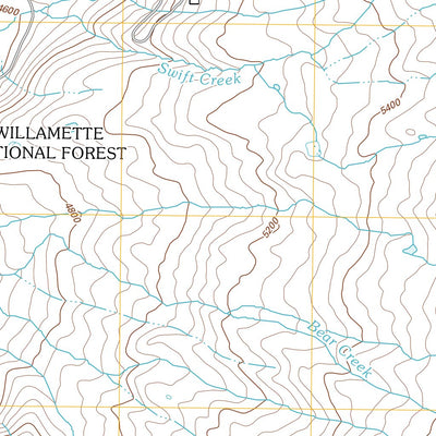 Diamond Peak, OR (2011, 24000-Scale) Preview 2