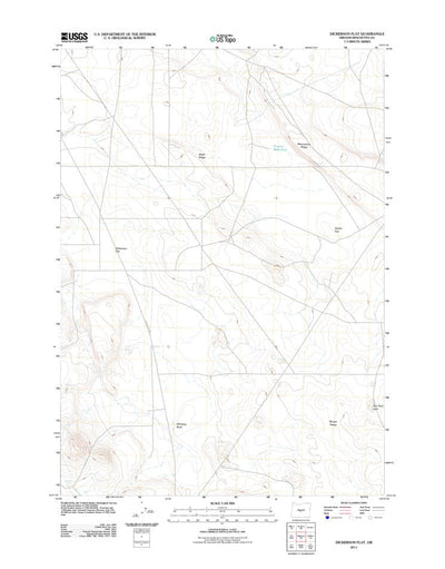 Dickerson Flat, OR (2011, 24000-Scale) Preview 1