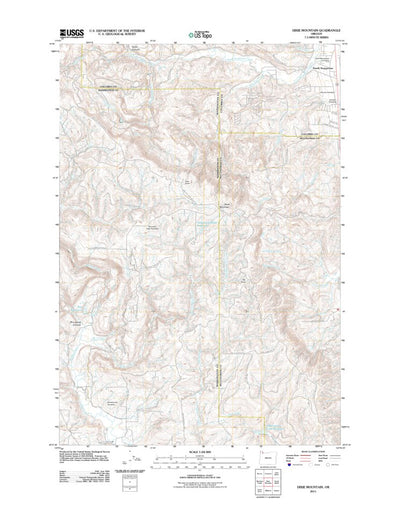 Dixie Mountain, OR (2011, 24000-Scale) Preview 1