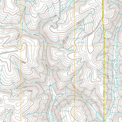 Dixie Mountain, OR (2011, 24000-Scale) Preview 2