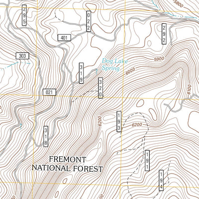 Dog Lake, OR (2011, 24000-Scale) Preview 3