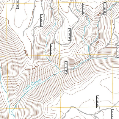 Dollar Basin, OR (2011, 24000-Scale) Preview 3