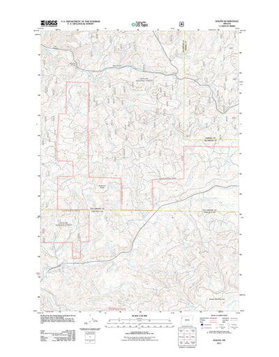 Dolph, OR (2011, 24000-Scale) Preview 1
