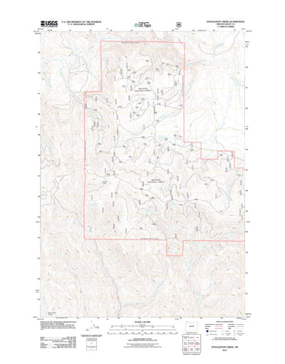 Donaldson Creek, OR (2011, 24000-Scale) Preview 1