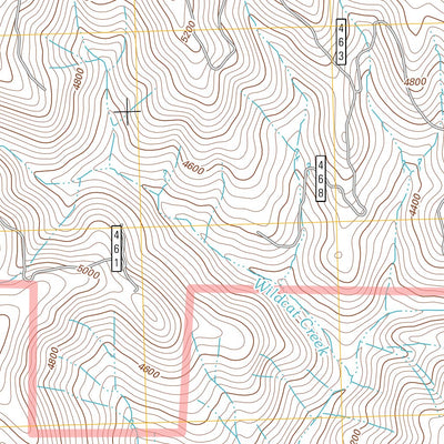 Donaldson Creek, OR (2011, 24000-Scale) Preview 3