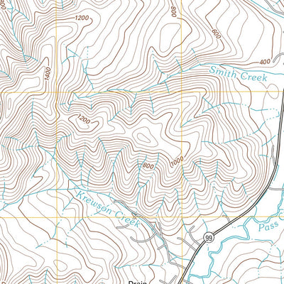 Drain, OR (2011, 24000-Scale) Preview 2