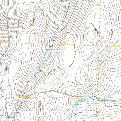 Drake Peak NE, OR (2011, 24000-Scale) Preview 3