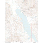 Drews Reservoir, OR (2011, 24000-Scale) Preview 1