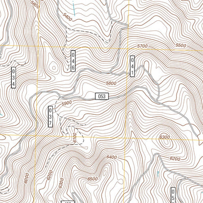 Drews Reservoir, OR (2011, 24000-Scale) Preview 3