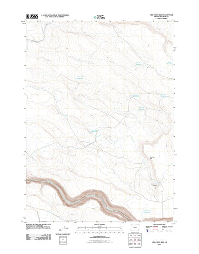 Dry Creek Rim, OR (2011, 24000-Scale) Preview 1
