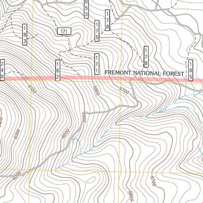 Dry Prairie, OR (2011, 24000-Scale) Preview 3