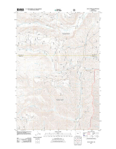 Duck Creek, OR (2011, 24000-Scale) Preview 1