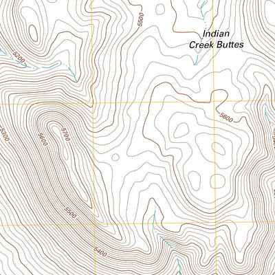 Duck Creek Butte, OR (2011, 24000-Scale) Preview 2