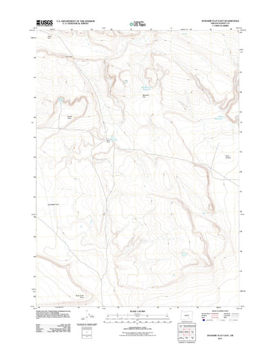 Duhaime Flat East, OR (2011, 24000-Scale) Preview 1
