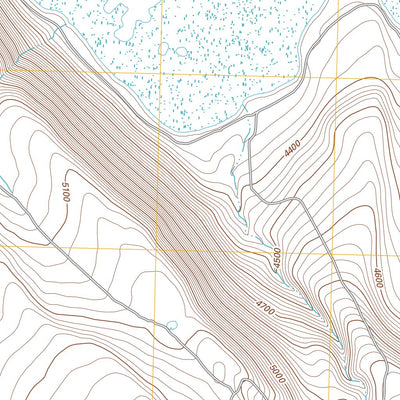 Duncan Reservoir, OR (2011, 24000-Scale) Preview 3