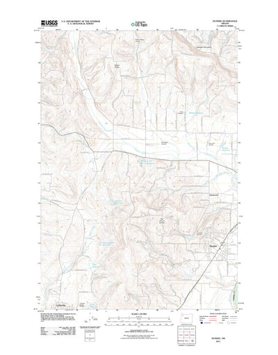 Dundee, OR (2011, 24000-Scale) Preview 1