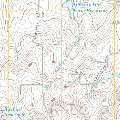 Dundee, OR (2011, 24000-Scale) Preview 2